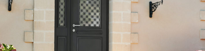Nouvelle porte d'entrée K-Line Auteuil